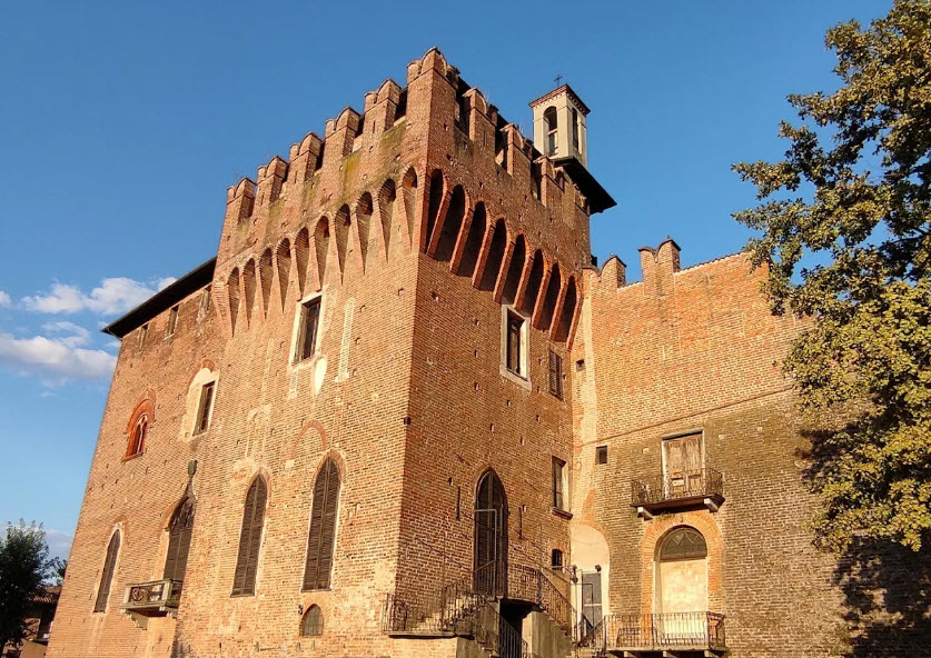 Castello Di San Colombano Al Lambro, Italy